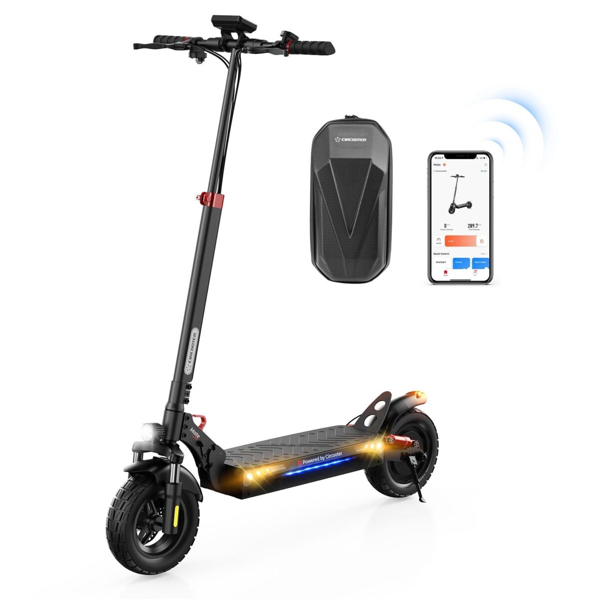 isinwheel® M2 Off Road Electric Scooter 1000W (New)