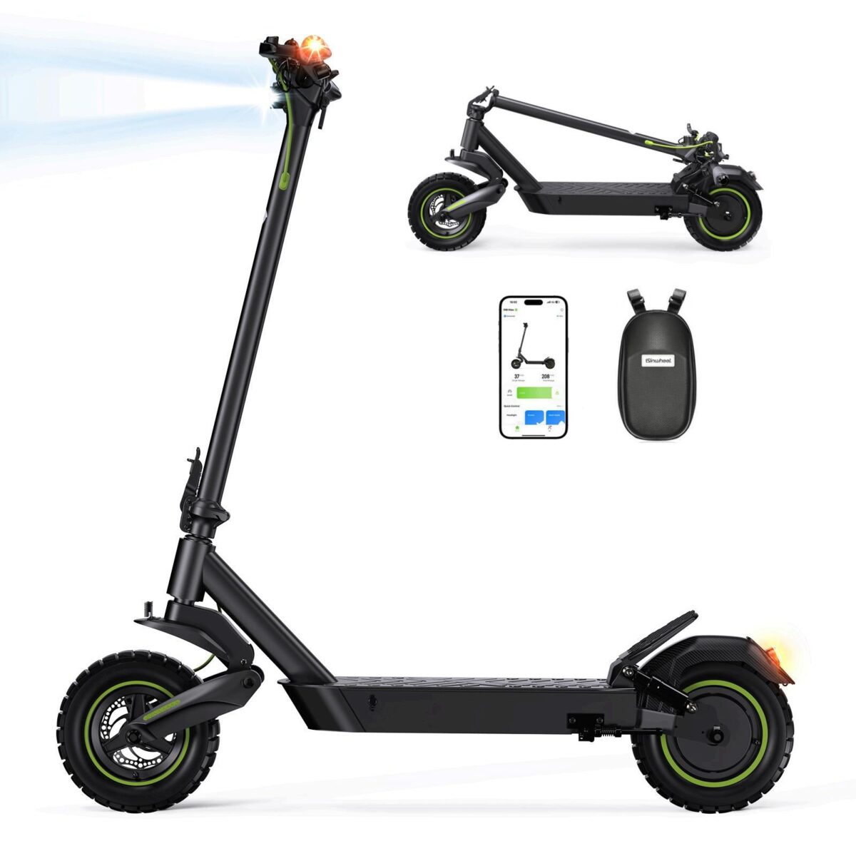 isinwheel® S10MAX SUV Electric Scooter (New)