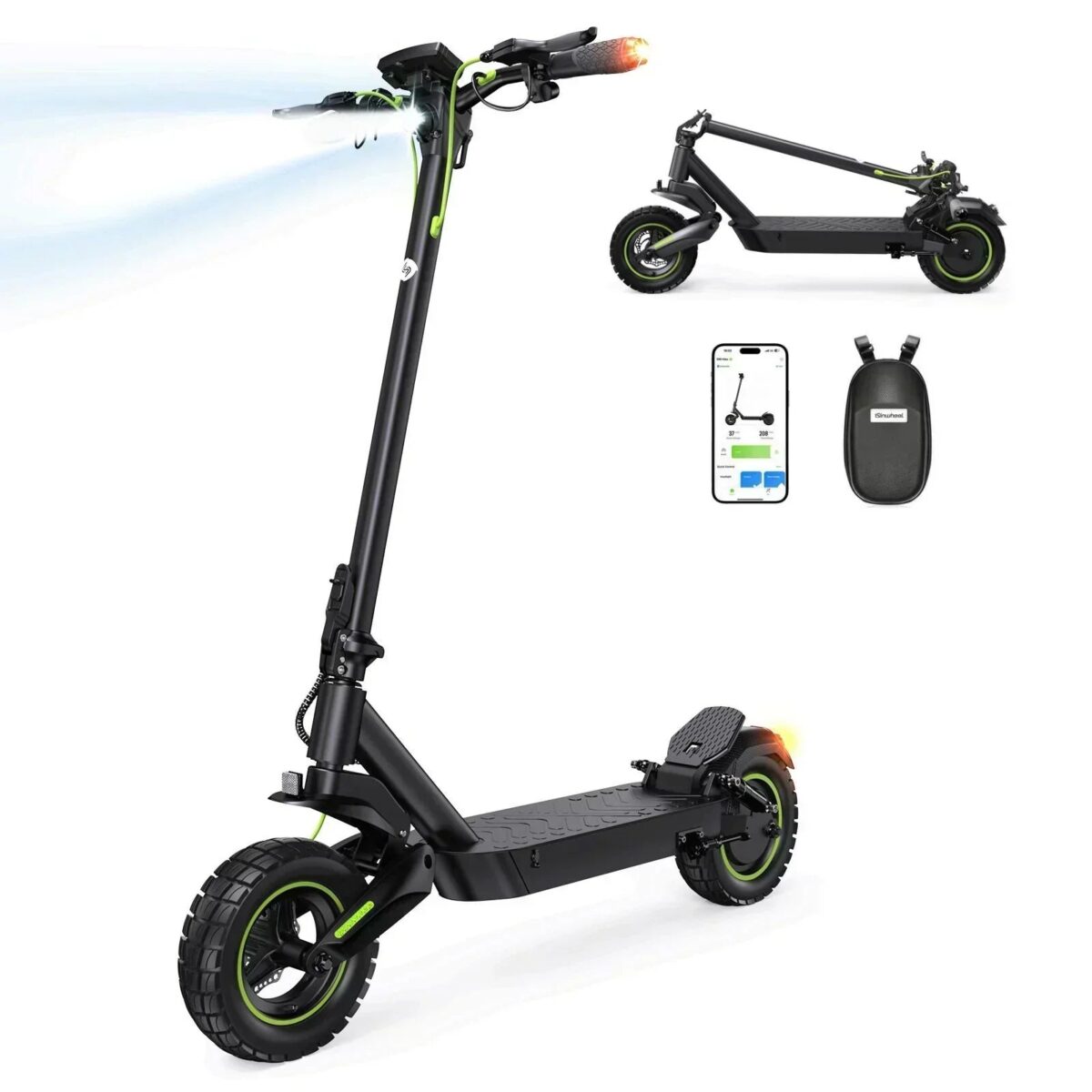 isinwheel® GT2 Off Road Electric Scooter 1000W (New)